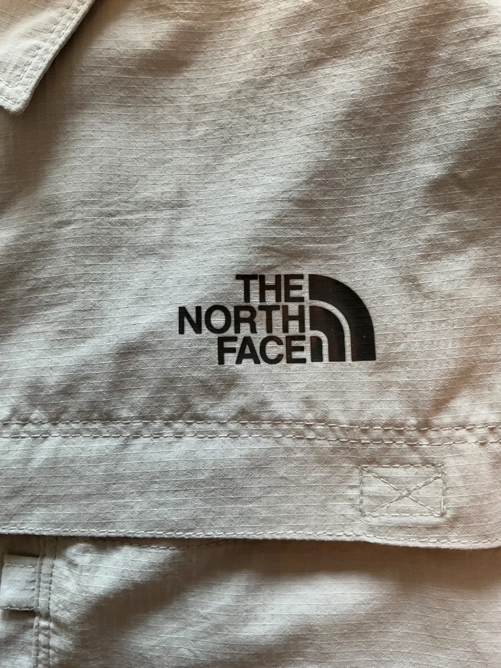 The North Face Men's Long-Sleeve Outdoor Hiking Shirt Light Gray Size XXL NWT